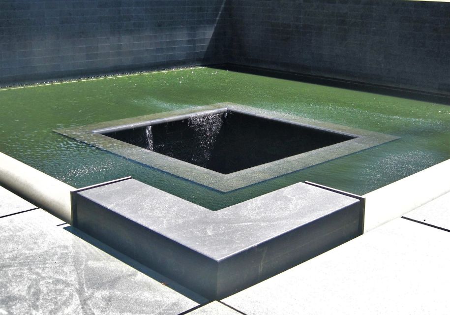 Private Tour: 9/11 Memorial and Ground Zero - Inclusions