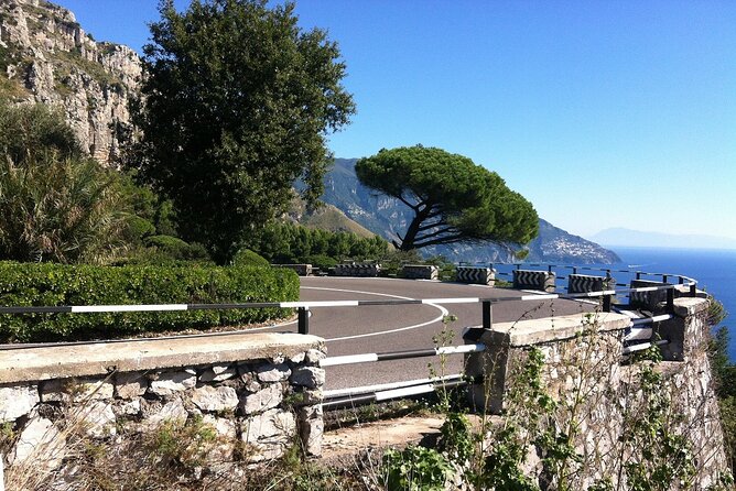 Private Tour: Amalfi Coast by Vintage Vespa From Naples - Pickup Information