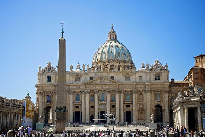 Private Tour: Basilicas of Rome - Private Vehicle Transfers