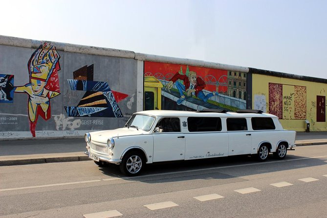 Private Tour: Berlin by Trabant Stretch-Limousine - What To Expect