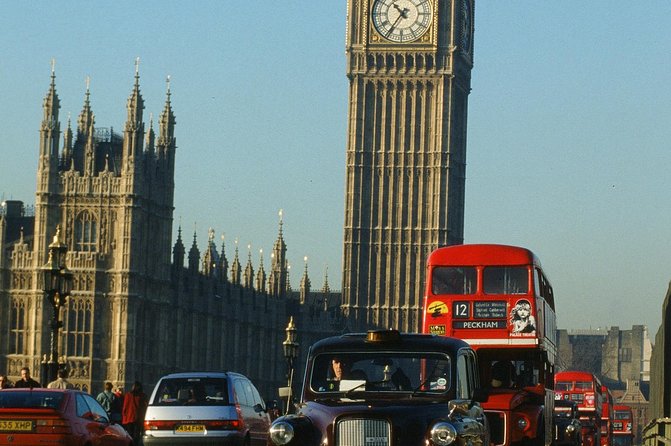 Private Tour: Black Taxi Tour of London - Pickup Information