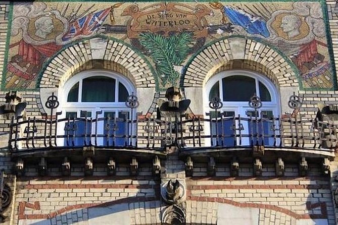 Private Tour : Brussels and Antwerp Art Nouveau Heritage Focus on Victor Horta - Art Nouveau Gems