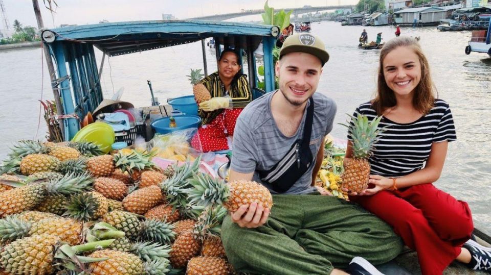 Private Tour: Cai Rang Floating Market in Can Tho 1 Day - Tour Itinerary