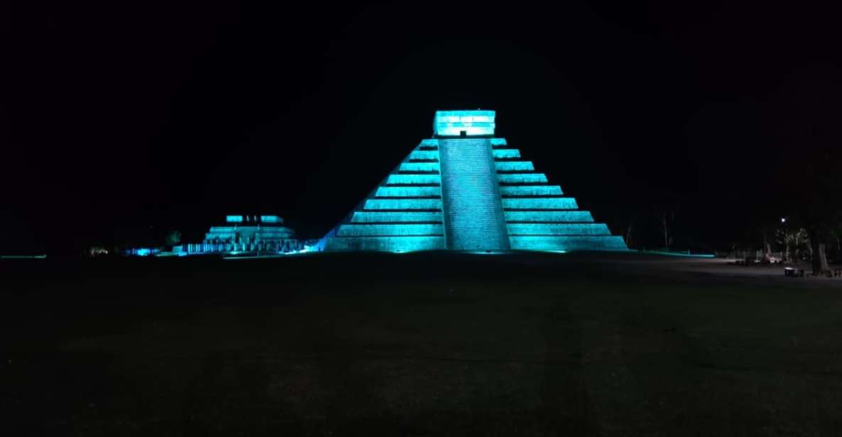 Private Tour: Chichen Itza at Night, Cave Adventure & Dinner - Pickup and Itinerary Instructions