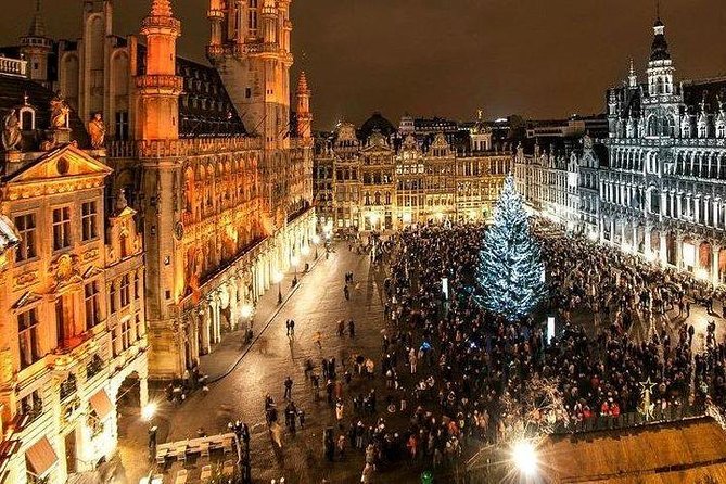 Private Tour : Christmas Market in Brussels - Culinary Delights