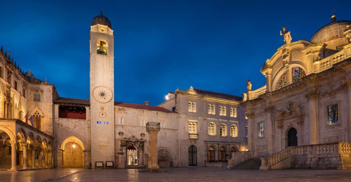 Private Tour: Evening Stroll Through the Old Town - Tour Duration