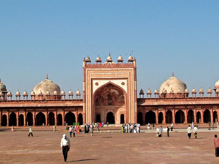 Private Tour From Agra (Agra and Fatehpur Seekri Tour ) - Booking Benefits