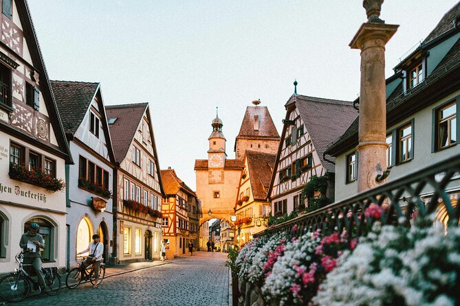 Private Tour From Munich to Rothenburg and Harburg - Contact for Additional Requirements