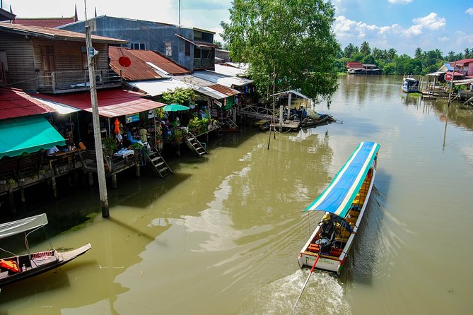 Private Tour: Half-day Bangkok Canals and Wat Arun - Booking Information