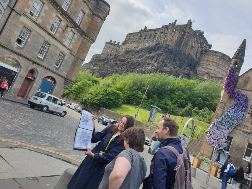 Private Tour: History and Mystery in Edinburgh's Old Town - Tour Guide and Meeting Point