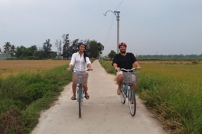 PRIVATE TOUR HOI AN Biking River Islands, Villages, Local Crafts - Pickup and Logistics Information