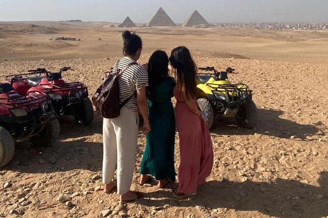 Private Tour in Cairo Tower With ATV Quad Bike and Felucca Ride - Tour Inclusions and Upgrades