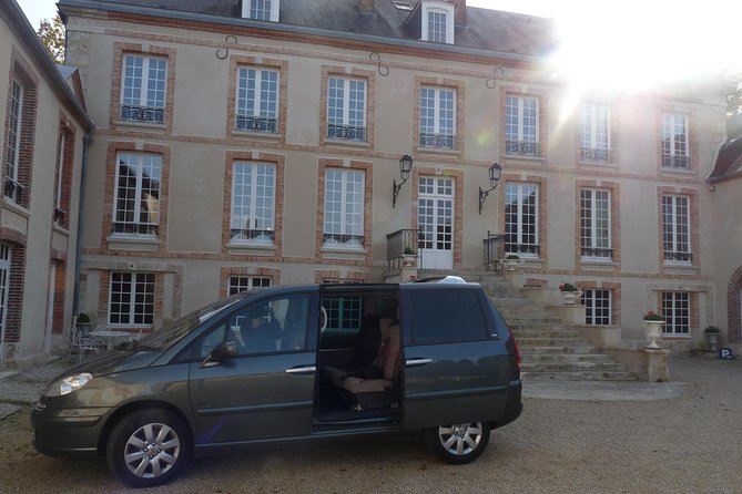 Private Tour in Chambord and Cheverny With Pick up at Your Hotel in Paris Region - Exclusions