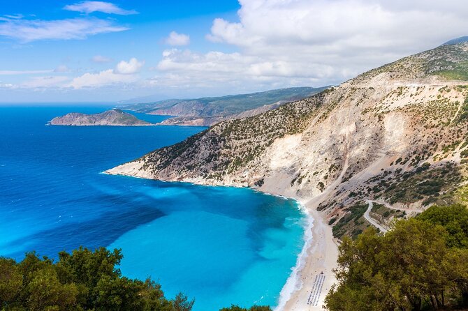 Private Tour in Melissani Cave and Myrtos Beach Swim Stop - Pricing and Booking Information