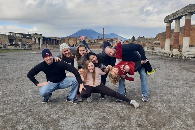 Private Tour in Pompeii at Your Pace - Hassle-Free Transportation