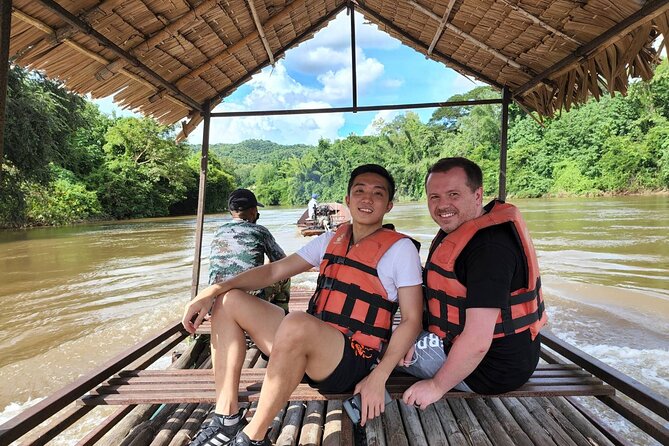 Private Tour: Kanchanaburi Erawan Waterfall, Bamboo Rafting With Thai-Burma Death Railway Tour From - Pricing