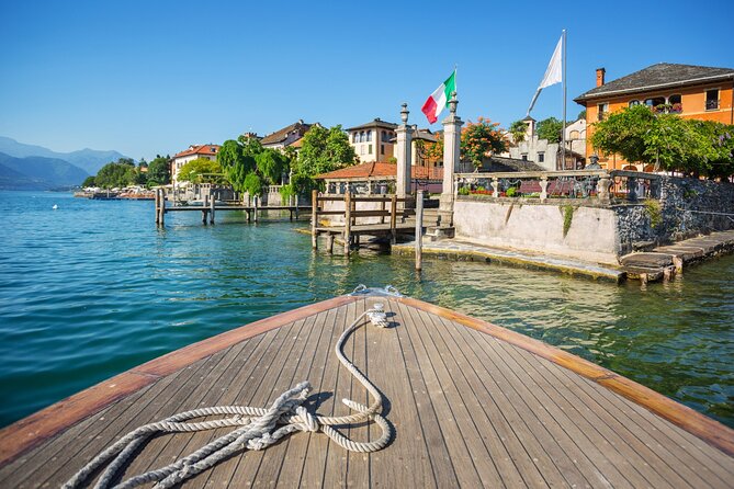 Private Tour: Lake Como From Milan With Private Driver and Boat - Tour Itinerary Highlights