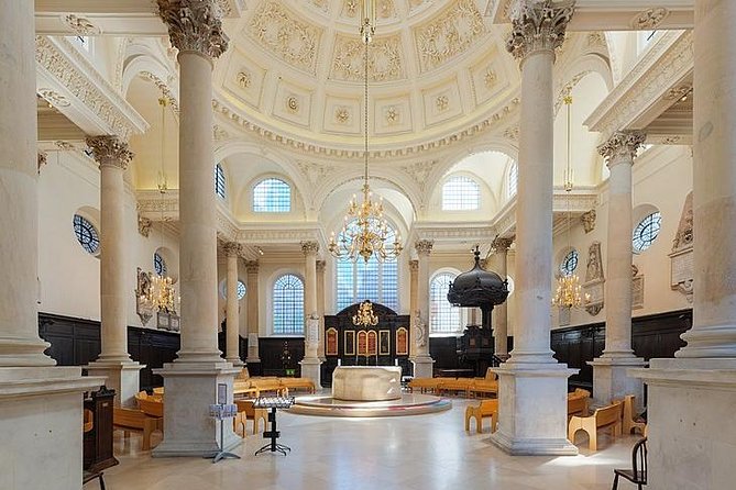 Private Tour: London Walking Tour of St Pauls Cathedral - Traveler Assistance