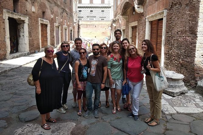 Private Tour - Museum of the Imperial Forums in the Trajan Markets - Cancellation Policy