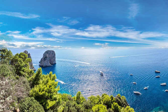 Private Tour of Capri & Positano by Boat - Tour Inclusions