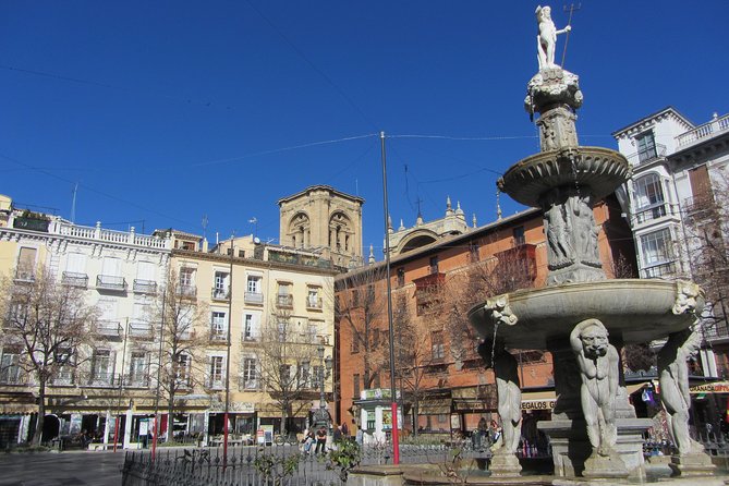 Private Tour of Central Granada. Total per Group Max 15 People - Tour Itinerary