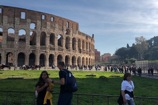 Private Tour of Colosseum, Forum, Palatine Hill and Arena Floor - Booking Process