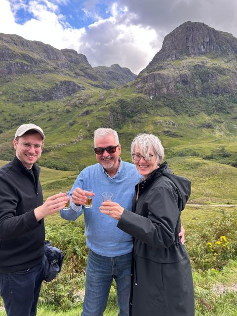 Private Tour of Highlands, Oban, Glencoe, Lochs & Castles - Tour Description