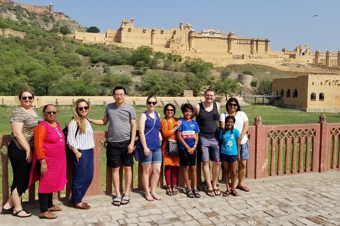 Private Tour of Jaipur With Driver and Guide - Customer Support