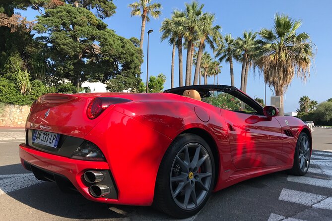 Private Tour of Juan Les Pins by Ferrari - Tour Experience Highlights