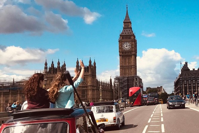 Private Tour of Londons Landmarks in a Classic Car - Reviews