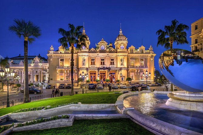 Private Tour of Monte Carlo by Night From Nice - Customer Reviews