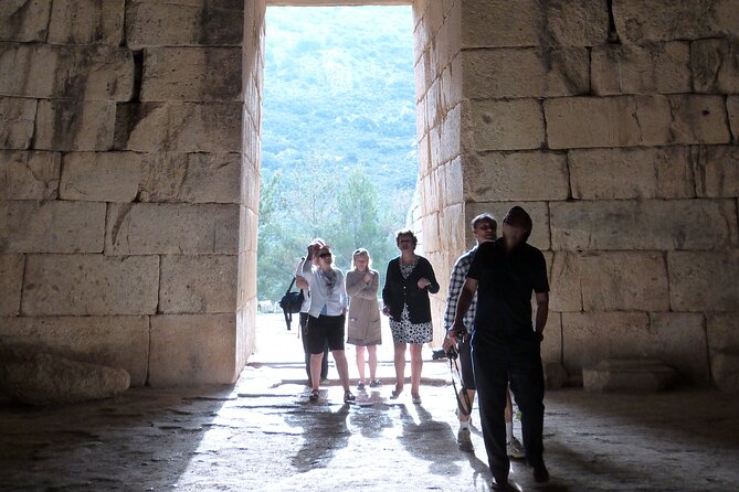 Private Tour of Mycenae and Tomb of Agamemnon - Important Tour Directions