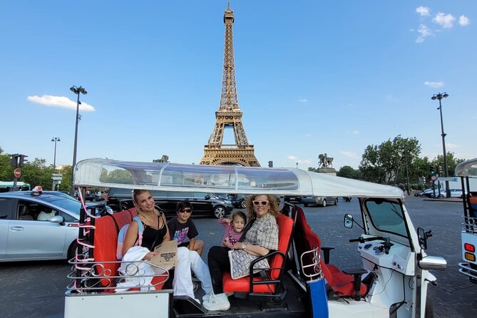 Private Tour of Paris in Tuktuk - Weather Contingency
