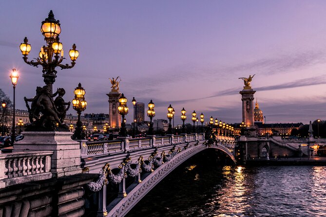 Private Tour of Parisian Nightlife (Sights, Food & Drinks) With a Local - Gastronomic Delights and Culinary Experiences