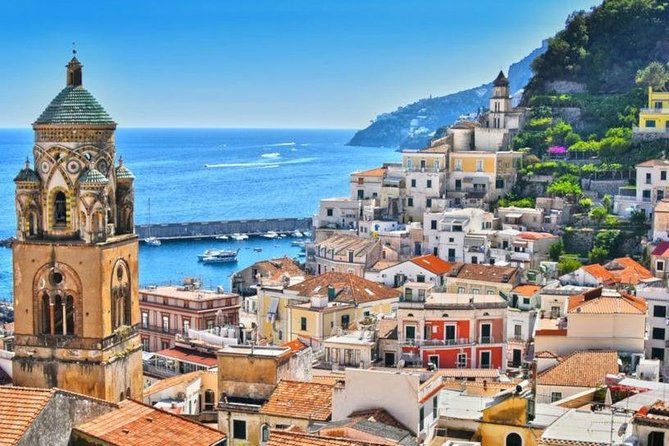 Private Tour of Positano, Amalfi and Ravello - Tour Itinerary