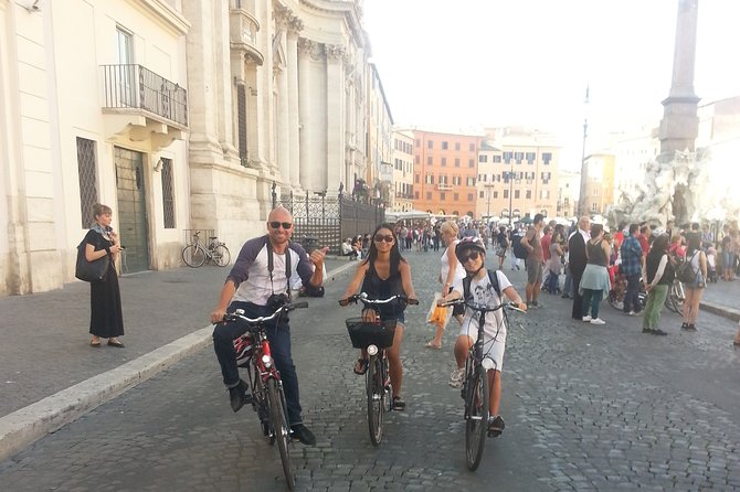 Private Tour of Rome by Bike - A Ride Around The Most Famous Places of Rome - Meeting and Pickup