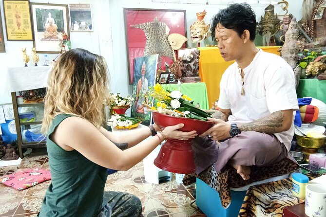 Private Tour of Sacred Sakyant Tattoo in Lamphun Province. - Customer Reviews