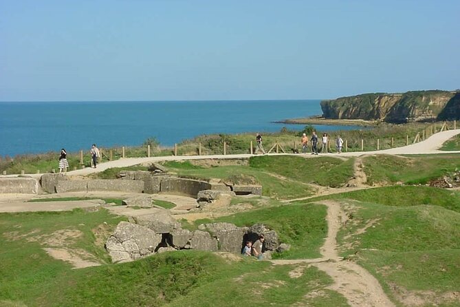 Private Tour of the D-Day Landing Beaches From Paris - Transportation and Logistics