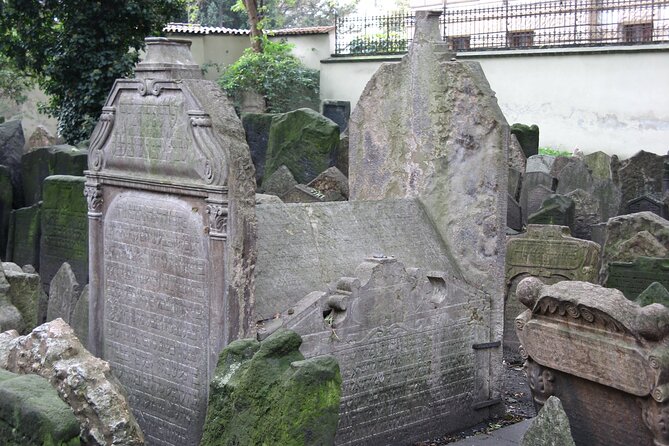 Private Tour of the Jewish Museum With Synagogues and Cemetery - Cancellation Policy