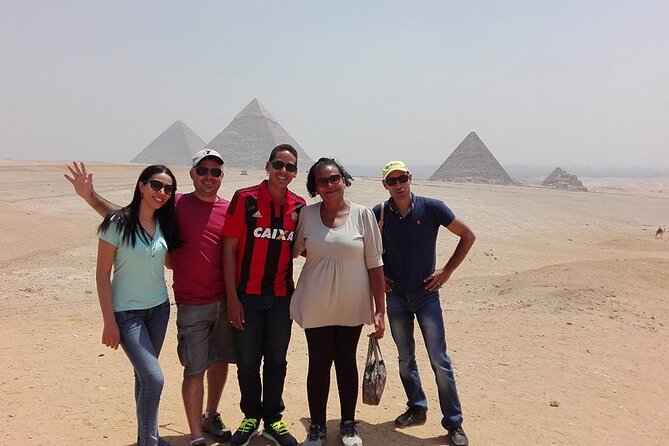 Private Tour of the Pyramids and Egyptian Museum in Giza - Customer Reviews