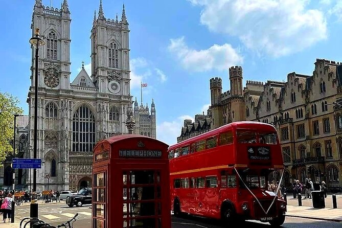 Private Tour of Westminster Abbey and Changing of the Guard - Itinerary Details