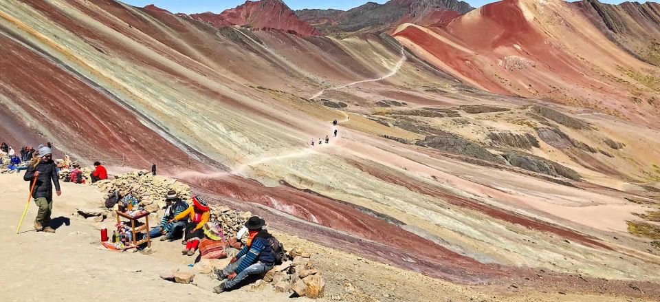 Private Tour Rainbow MountainRed Valley Viewpoint(optional) - Tour Itinerary