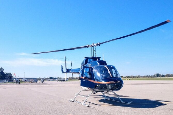 Private Tour: Romantic Niagara Falls Helicopter Flight - Flight Experience Highlights