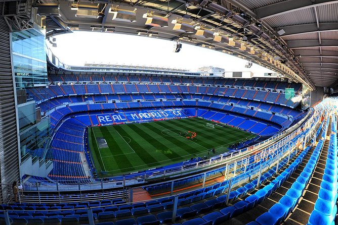 Private Tour: Santiago Bernabeu Stadium & Modern Madrid With Hotel Pick up - Pricing and Availability