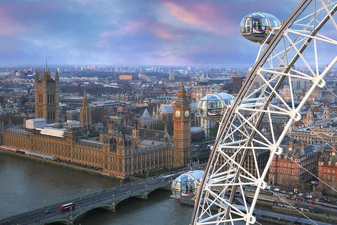 Private Tour : See 15 Top London Sights! Fun Local Guide - London Eye