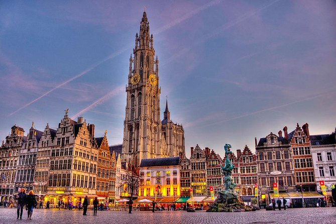 Private Tour: The Dark Side of Antwerp - Inclusions and Services Provided