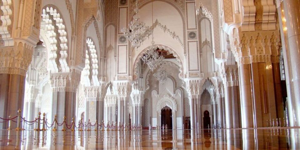 Private Tour the Mosque Hassan II & Sacred Heart Cathedral - Directions for Tour Participation
