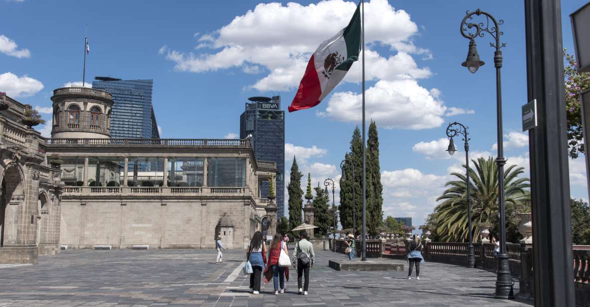 Private Tour to Chapultepec Castle - Location & Starting Point Information