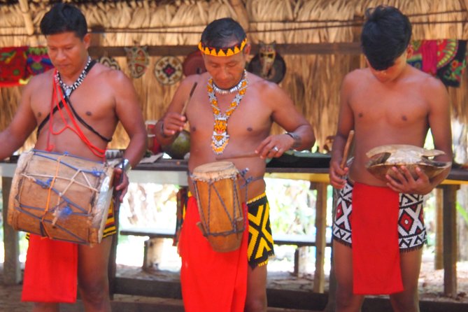Private Tour to Embera Indigenous Community, With Boat Ride  - Gamboa - Booking Information