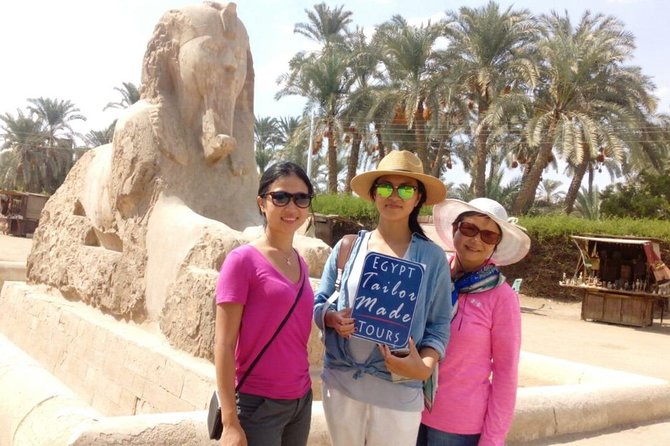 Private Tour to Explore Giza Pyramids - Saqqara -Memphis - Common questions